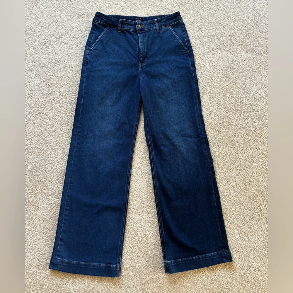 J. Crew chic dark